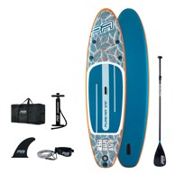 AQUA MARINA SUP daska PURE AIR Tropic 10'6", 320 cm, 140 kg, 81 cm, 15 cm, 15 psi, 7.8 kg, Drop Stitch Light, all around